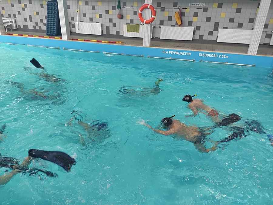 Hokej pod wodą Walenie Siemianowice Śląskie Trening 21 III 2026